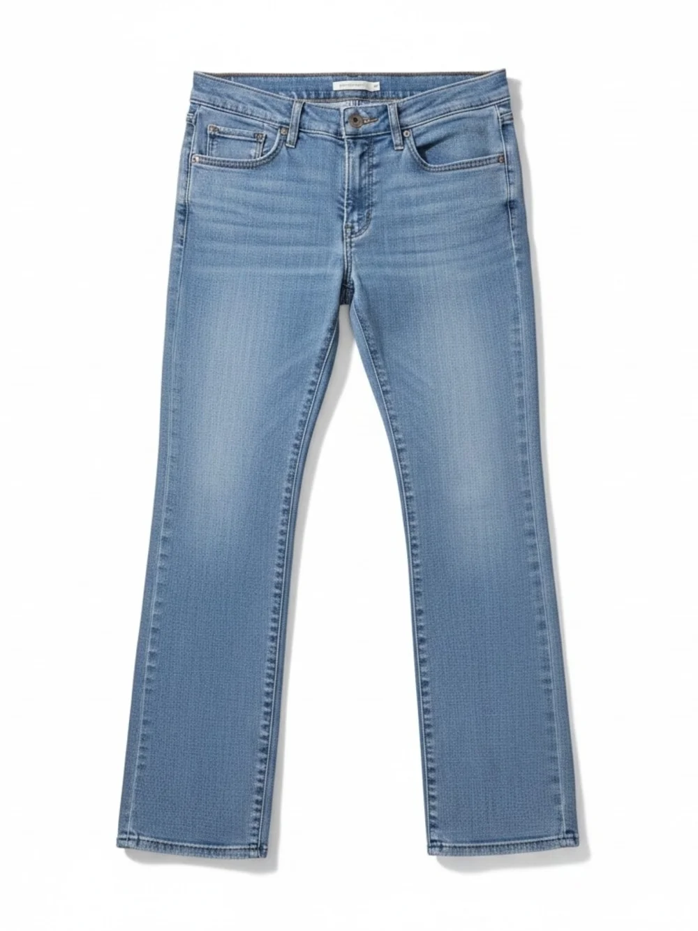 🔥Levi Strauss Shaping Bootcut Jeans Light Wash Blue 31/32 Signature Denim - Picture 2 of 8